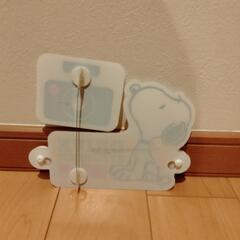 【値下げ】スヌーピー　ドラレコステッカーの画像