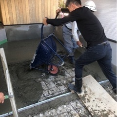 土木・外構工事になります