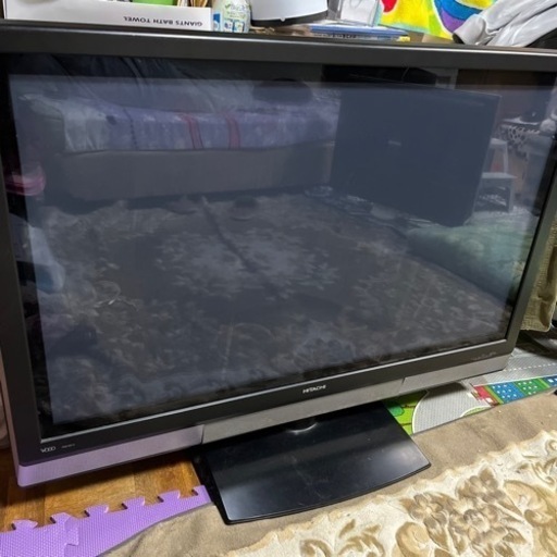 液晶テレビ　HITACHI 42V