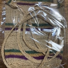 新品未使用　エスニックポシェットの画像