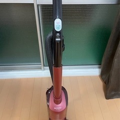 掃除機(SHARP)