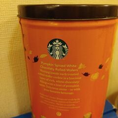スターバックス ハロウィン限定　空き缶の画像