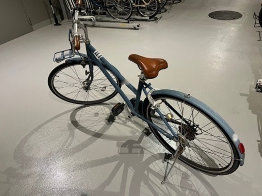 【間も無く処分】自転車　ブリヂストンBRIDGESTONE　マークローザmark Rosa　27インチ　中古