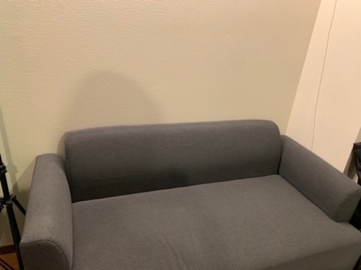 IKEA HEMLINGBY 2人掛けソファ　☆2022年6月30日購入、状態綺麗