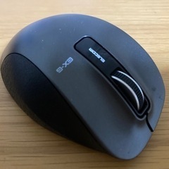 エレコム　ワイヤレスマウス　M-XGM10DBBK/ECの画像