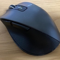エレコム　ワイヤレスマウス　M-XGM10DBBK/ECの画像