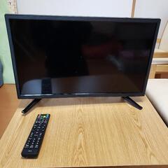 お話中　ASTEX　24インチDVDレコーダー内臓　2020年製