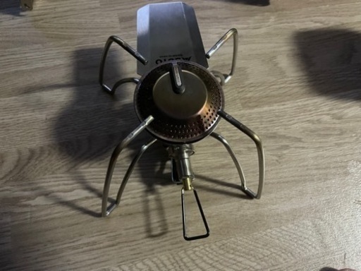 soto st340 シングルバーナー　キャンプ　定価8800