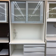 松田家具】2枚扉レンジボード入荷しました！