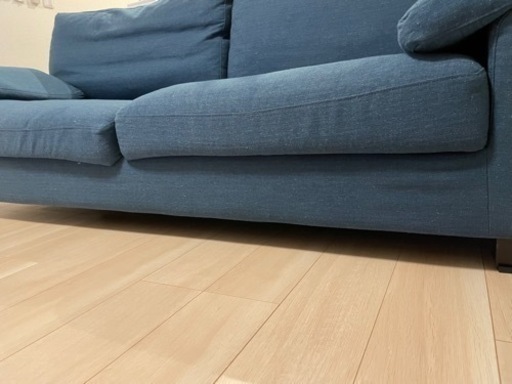 【2021年購入】NOCE  3人掛けソファー　オットマン付き