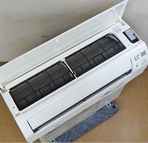【取引完了】値下げしました‼️(57)エアコン6畳用‼️三菱霧ヶ峰ハイブリッド‼️2019年製取付け販売