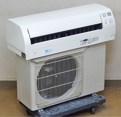 【取引完了】値下げしました‼️(57)エアコン6畳用‼️三菱霧ヶ峰ハイブリッド‼️2019年製取付け販売