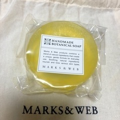 MARKS &WEBハンドメイドボタニカルソープ(袋付き)の画像