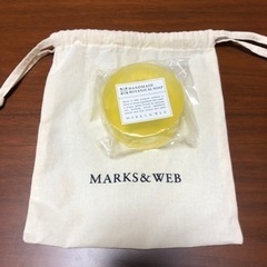 MARKS &WEBハンドメイドボタニカルソープ(袋付き)