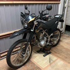 カワサキKLX230 実動