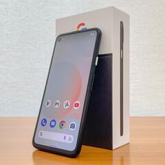 シムフリー　Google pixel 4a SIM free