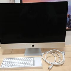 ※交渉成立※【箱付】iMac i5 27inch 24GB 2T...