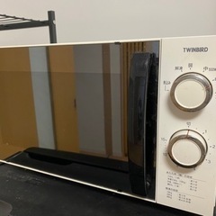 電子レンジの画像