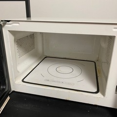 電子レンジの画像