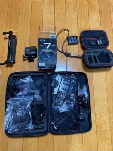 GoPro hero7 black 3way+その他マウント類セット