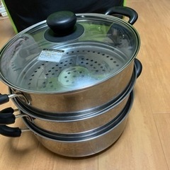  せいろ　二、三段蒸し器  