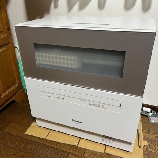 食洗機パナソニックNP-TH3 分岐水栓付き【受け渡し者決定】