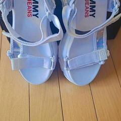 値下げ‼️サンダル　Tommy Jeansの画像