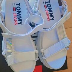 値下げ‼️サンダル　Tommy Jeansの画像
