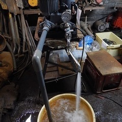 【中古】 川本 ポンプ カワエース（浅井戸用）N3-405SHN 50hz 100V （02N4803)の画像