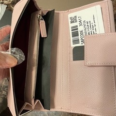 ブルガリ財布　正規品　新品未使用(小さな傷あり）の画像