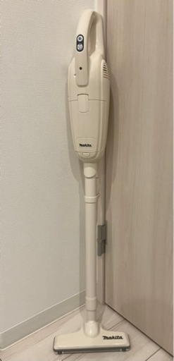 【取引中】マキタ コードレス充電式クリーナー お譲りします！