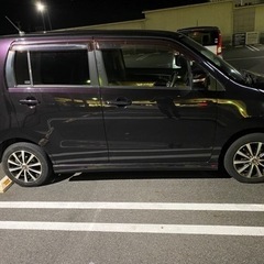 関西 ワゴンRスティングレー 車検ロングの画像