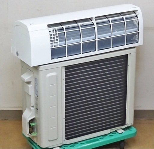 【取引完了】(58)エアコン6畳用‼️ダイキンストリーマ空清‼️2020年製　取付け販売