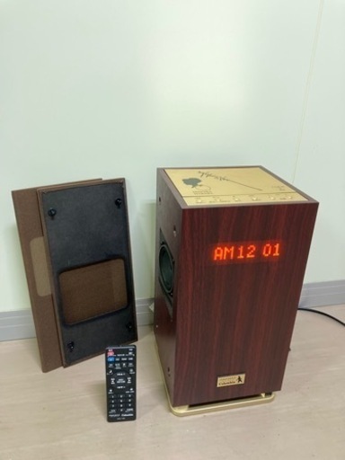 Columbia アナバスオーディオCDクロックラジオシステムNCA-100