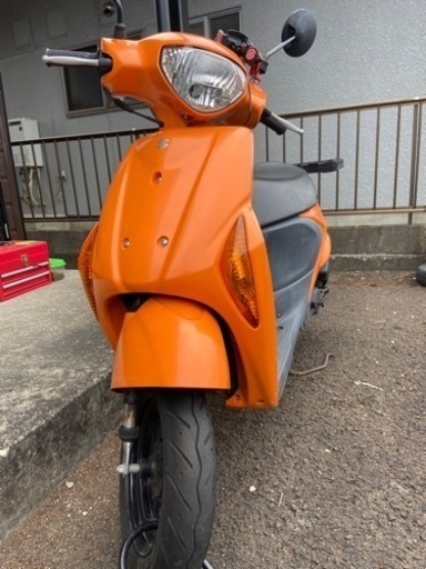 スズキ レッツ5 原付