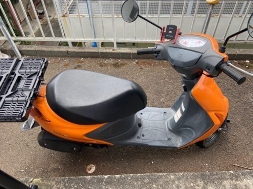 スズキ レッツ5 原付