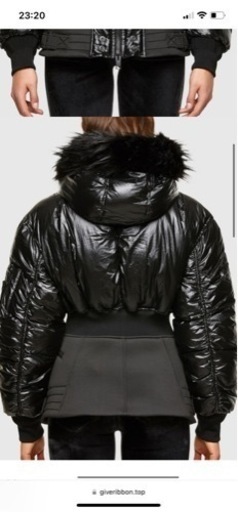 diesel ダウン　レディース　新品未使用