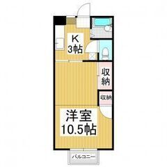 ★満室御礼★【初期費用０円！】Internet無料、村井駅徒歩9...