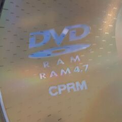 DVD-RAM(5枚)の画像