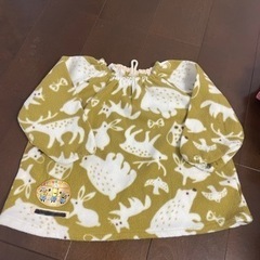 保育園　北欧柄　スモック