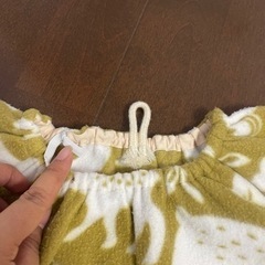 保育園　北欧柄　スモックの画像