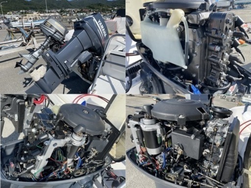 【機関絶好調です】プレジャーボート　YAMAHA  SRV-17 50馬力
