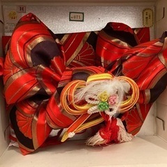 七五三用  作り帯や小物