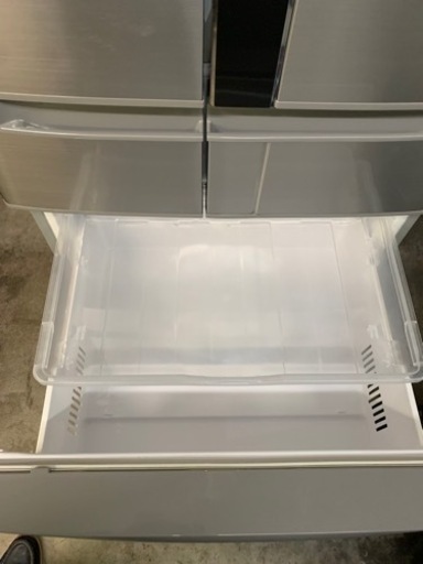 万代店 日立インテリジェント真空保存「真空チルドi」冷蔵庫565L R 万代店 日立インテリジェント真空保存「真空チルドi」冷蔵庫565L R
