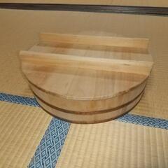 すし桶 飯切 中古品