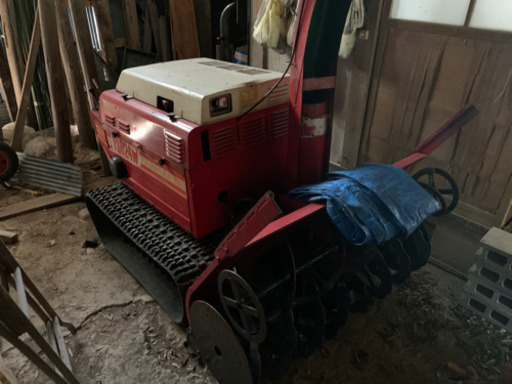 ヤンマー 除雪機 YSR24W