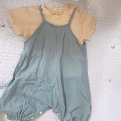 Tシャツ　サロペット　セット