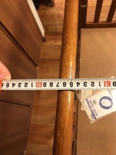 ベビーベッド　【美品！】