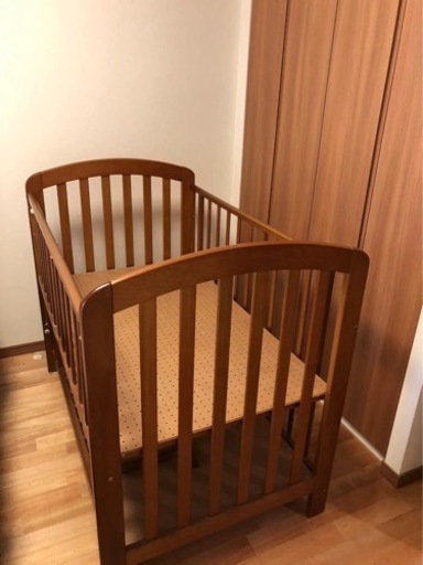 ベビーベッド　【美品！】