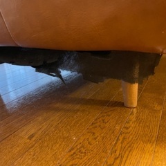 ウニコ　本皮ソファーの画像